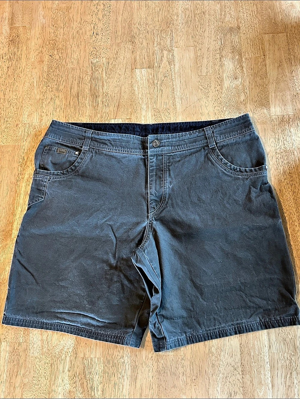 KÜHL Cargo Shorts Gray Size 42